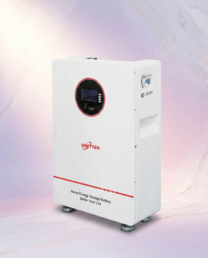 UBETTER UBT-D02-B01 — компактная аккумуляторная батарея с запасом энергии 2,56 кВт·ч, предназначенная для создания резервных и автономных систем электроснабжения.