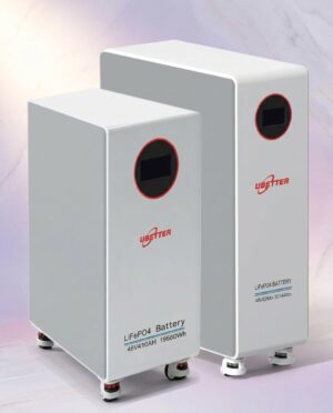 UBT-D20KWH — стационарный литий-железо-фосфатный аккумулятор (LiFePO₄) вертикального исполнения