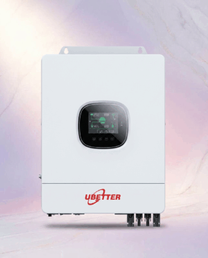 Гибридный солнечный инвертор UBETTER SYP 6K-S мощностью 6200 Вт с двумя MPPT-контроллерами, поддержкой аккумуляторов 48 В и солнечных панелей мощностью до 9000 Вт