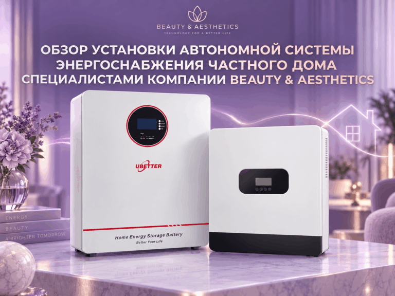 Автономное энергоснабжение частного дома: как работает система с инвертором 12 кВт и аккумулятором 10 кВт·ч